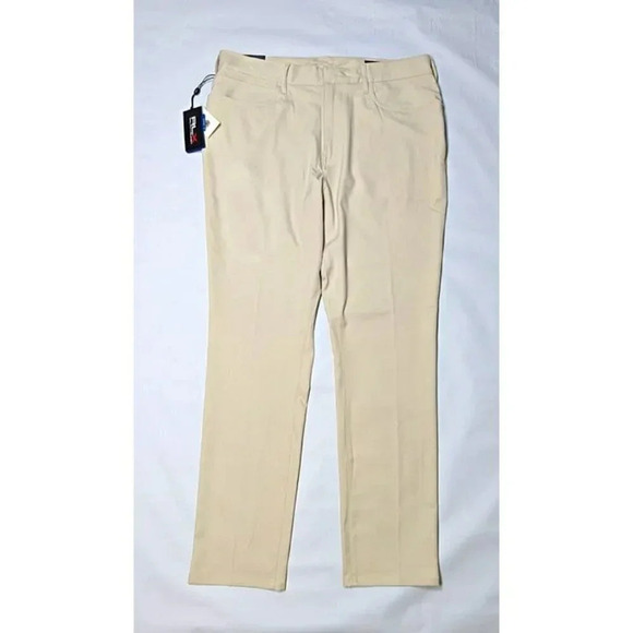 RLX Ralph Lauren Men's Active Fit Performance Twill Pants Basic Sand Size 40x32 - Picture 3 of 7